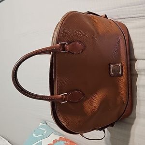 Camel Colored Dooney & Bourke Purse